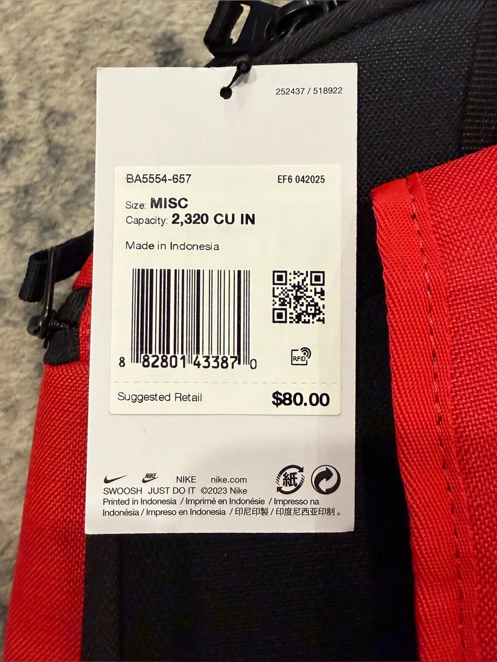 Nike ***new tags***